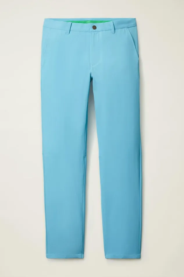Men Highland Tour Golf Pants Faded Blue Bonobos Joggers and Athleisure