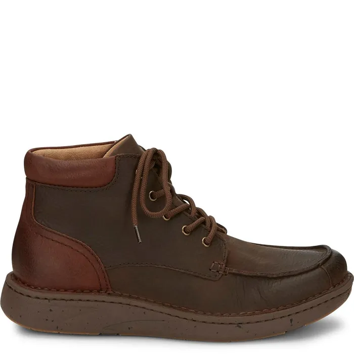 MEN Hitcher Dark Brown Justin Boots Casuals