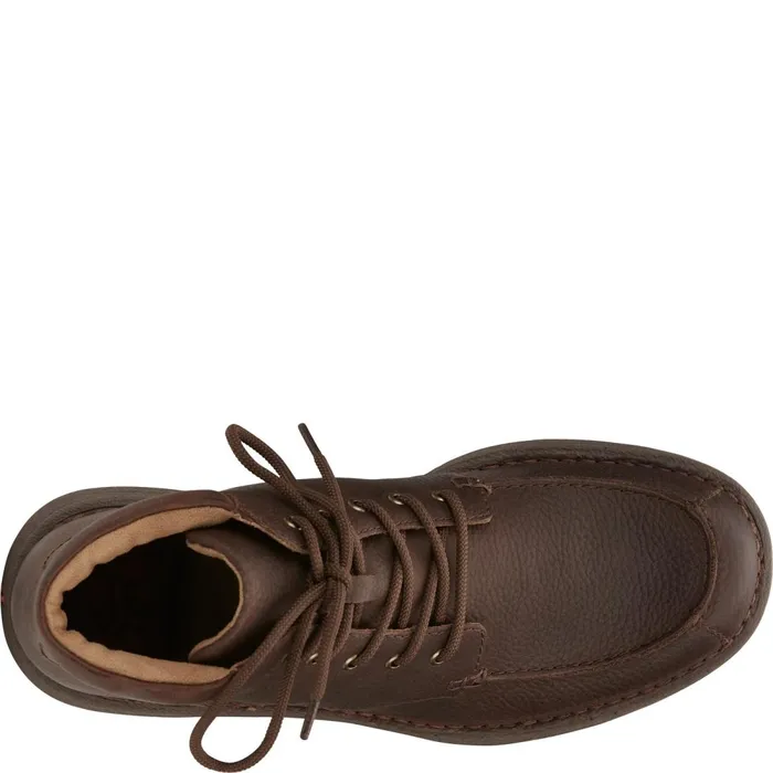 MEN Hitcher Dark Brown Justin Boots Casuals