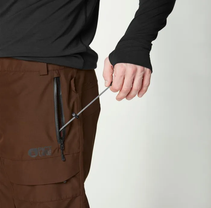Men IMPACT PANTS Picture Organic Clothing Snow Pants