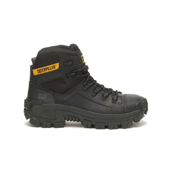 Men Invader Hiker Waterproof Composite Toe Work Boot Cat Footwear Boots