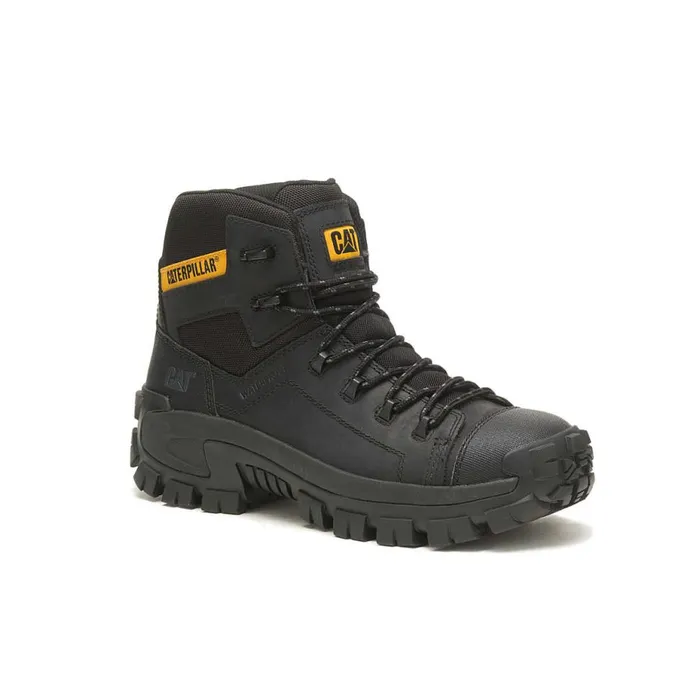 Men Invader Hiker Waterproof Composite Toe Work Boot Cat Footwear Boots