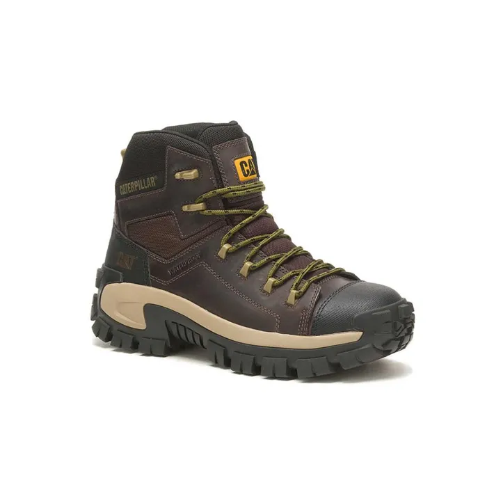 Men Invader Hiker Waterproof Composite Toe Work Boot Cat Footwear Boots