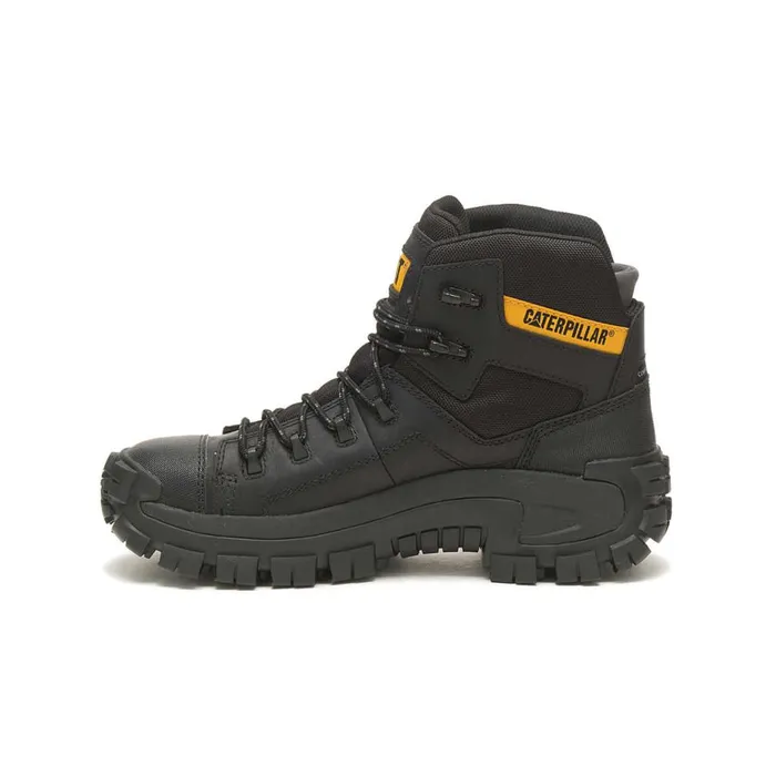 Men Invader Hiker Waterproof Composite Toe Work Boot Cat Footwear Boots