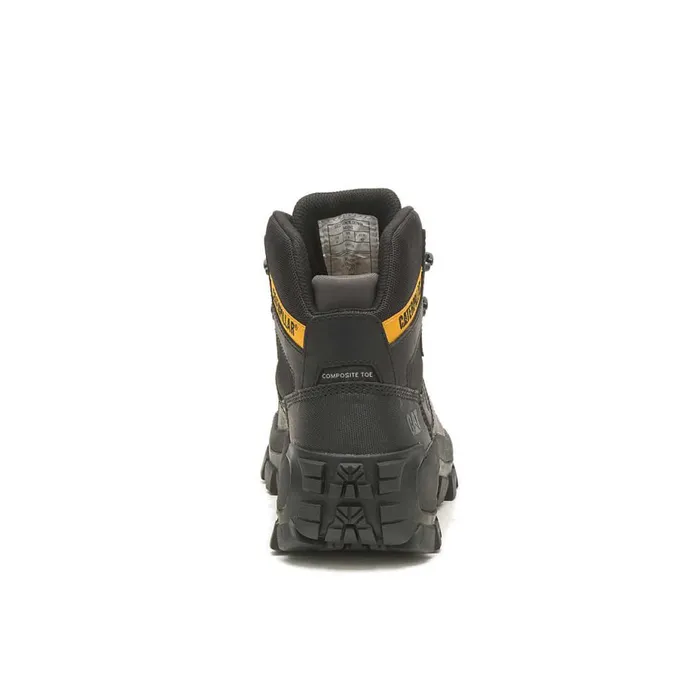 Men Invader Hiker Waterproof Composite Toe Work Boot Cat Footwear Boots