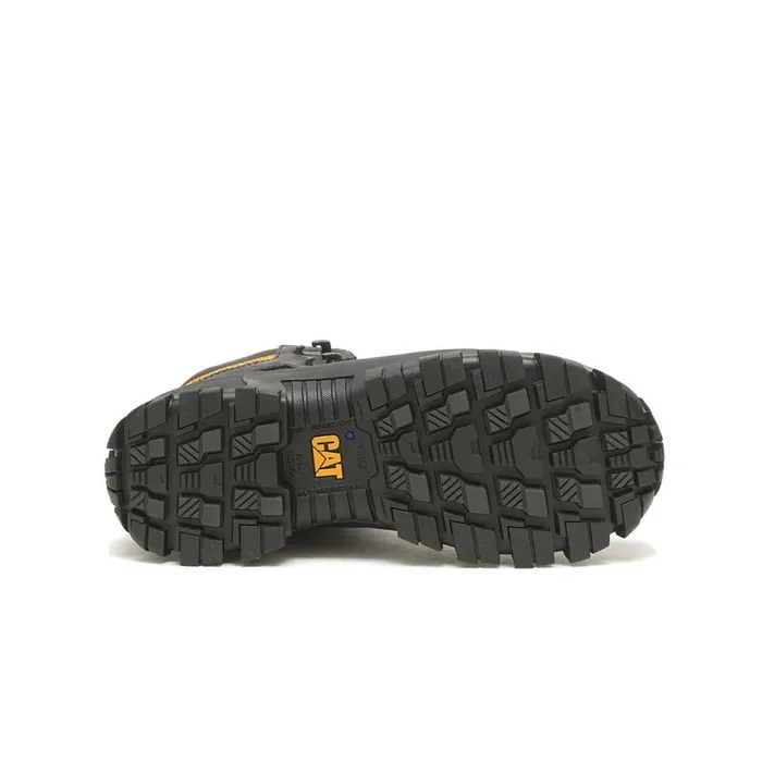 Men Invader Hiker Waterproof Composite Toe Work Boot Cat Footwear Boots