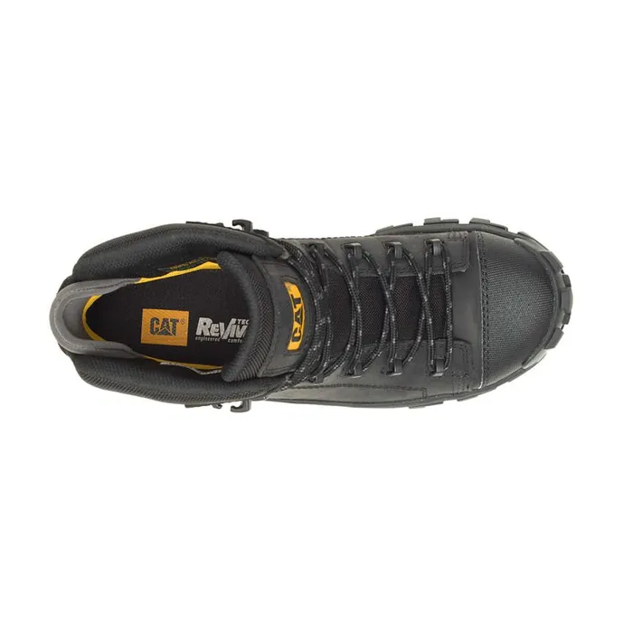 Men Invader Hiker Waterproof Composite Toe Work Boot Cat Footwear Boots