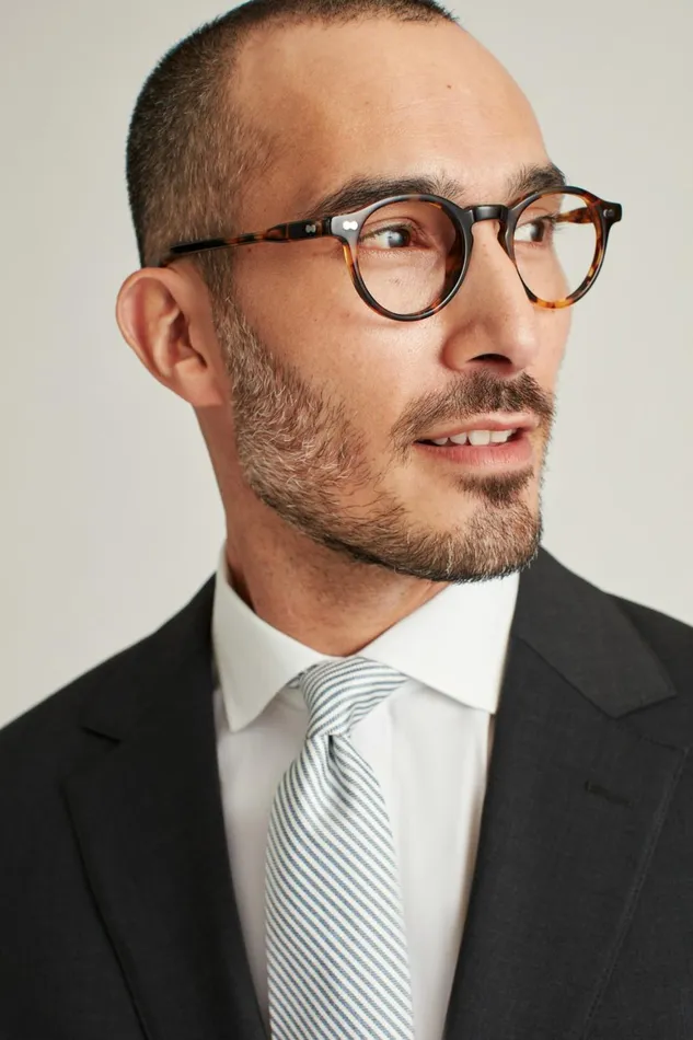 Men Italian Performance Suit Mason Solid Charcoal Bonobos Suits