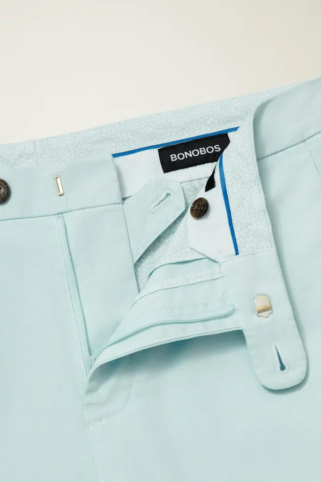 Men Italian Stretch Chinos Light Blue Bonobos Chinos
