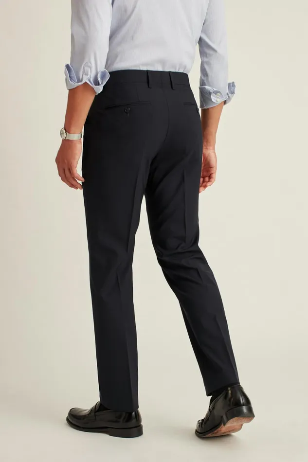 Men Italian Stretch Wool Dress Pants Navy Bonobos Dress Pants