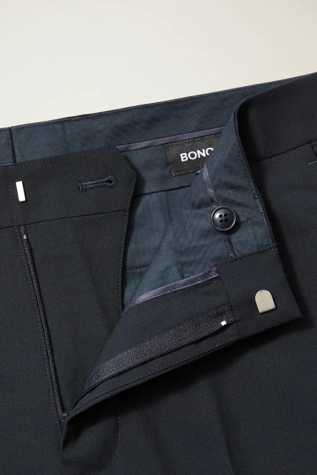 Men Italian Stretch Wool Dress Pants Navy Bonobos Dress Pants
