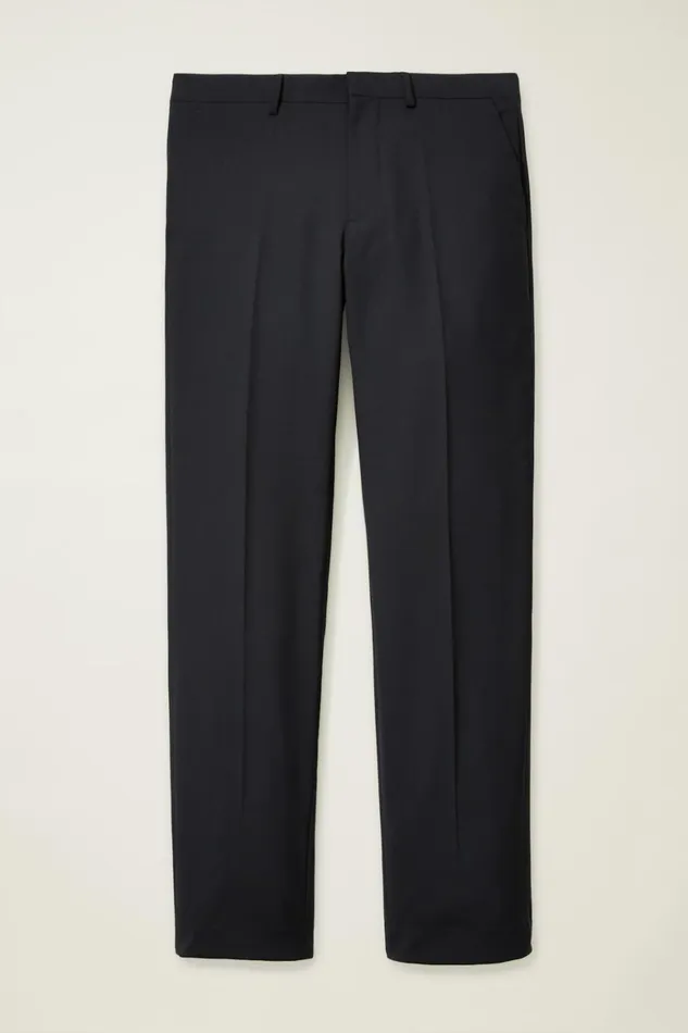 Men Italian Stretch Wool Dress Pants Navy Bonobos Dress Pants