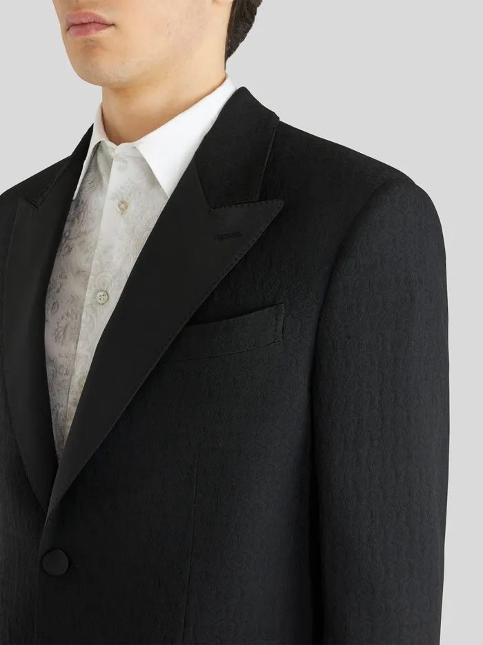 Men Jacquard Evening Jacket Etro Jackets