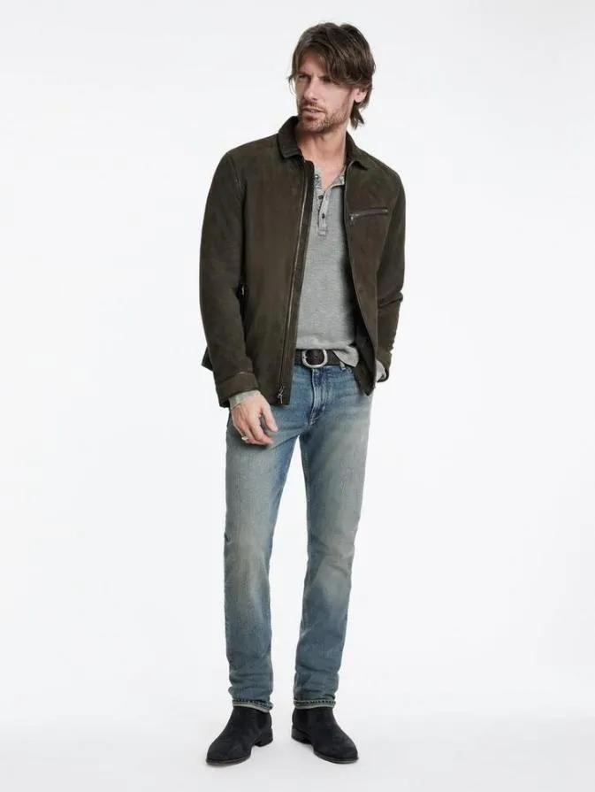 Men Jeans John Varvatos J702 8211 WARD WASH Blue