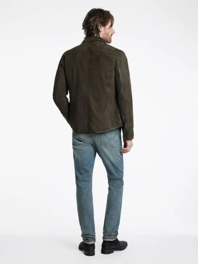 Men Jeans John Varvatos J702 8211 WARD WASH Blue