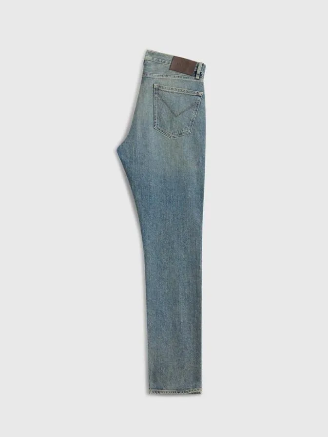 Men Jeans John Varvatos J702 8211 WARD WASH Blue