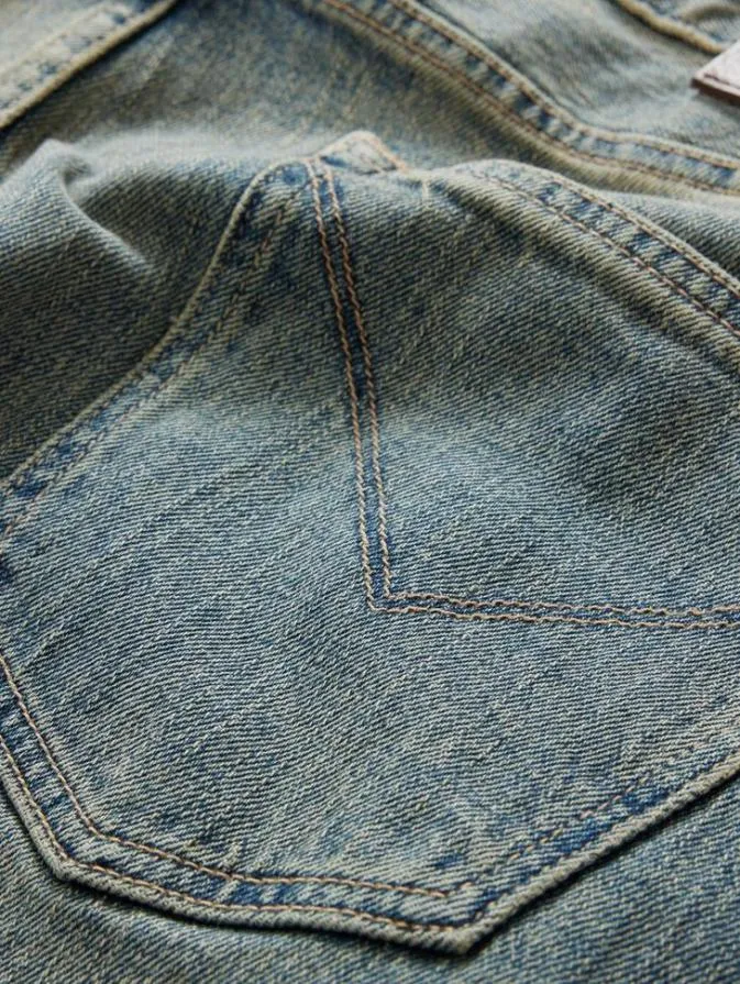Men Jeans John Varvatos J702 8211 WARD WASH Blue