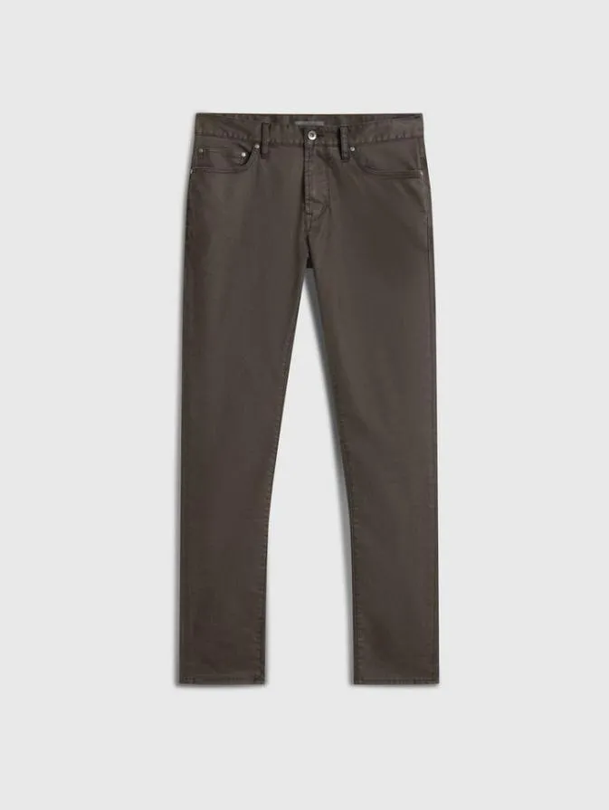 Men Jeans John Varvatos J704 8211 MILLER WASH Charcoal