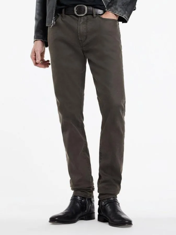 Men Jeans John Varvatos J704 8211 MILLER WASH Charcoal