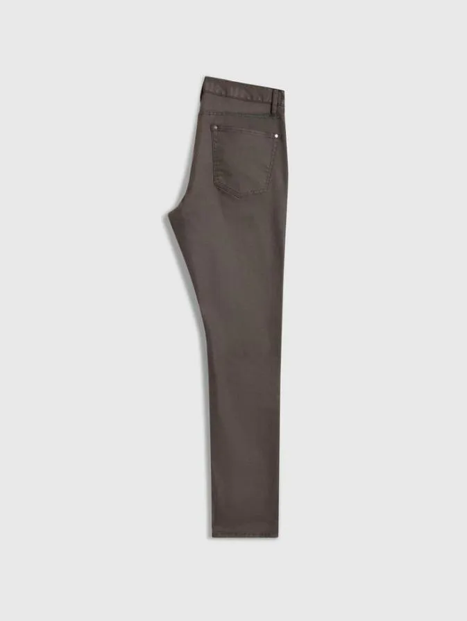 Men Jeans John Varvatos J704 8211 MILLER WASH Charcoal