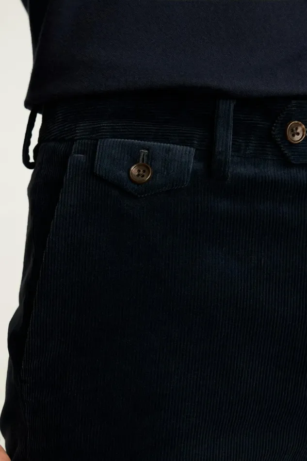 Men Jetsetter Italian Corduroy Dress Pant Dark Blue Bonobos Dress Pants