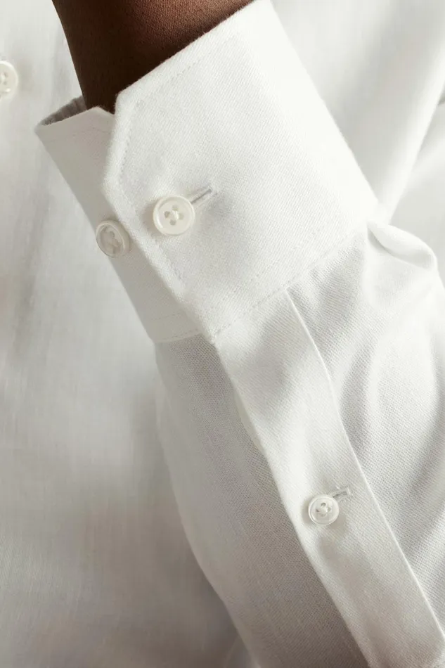 Men Jetsetter Premium Linen Dress Shirt White Bonobos Business Casual Shirts