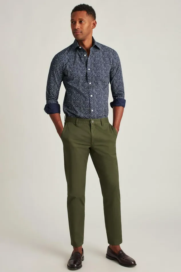 Men Jetsetter Stretch Dress Shirt Navy Steel Floral Bonobos Business Casual Shirts Men Jetsetter Stretch Dress Shirt Navy Steel Floral Bonobos Business Casual Shirts