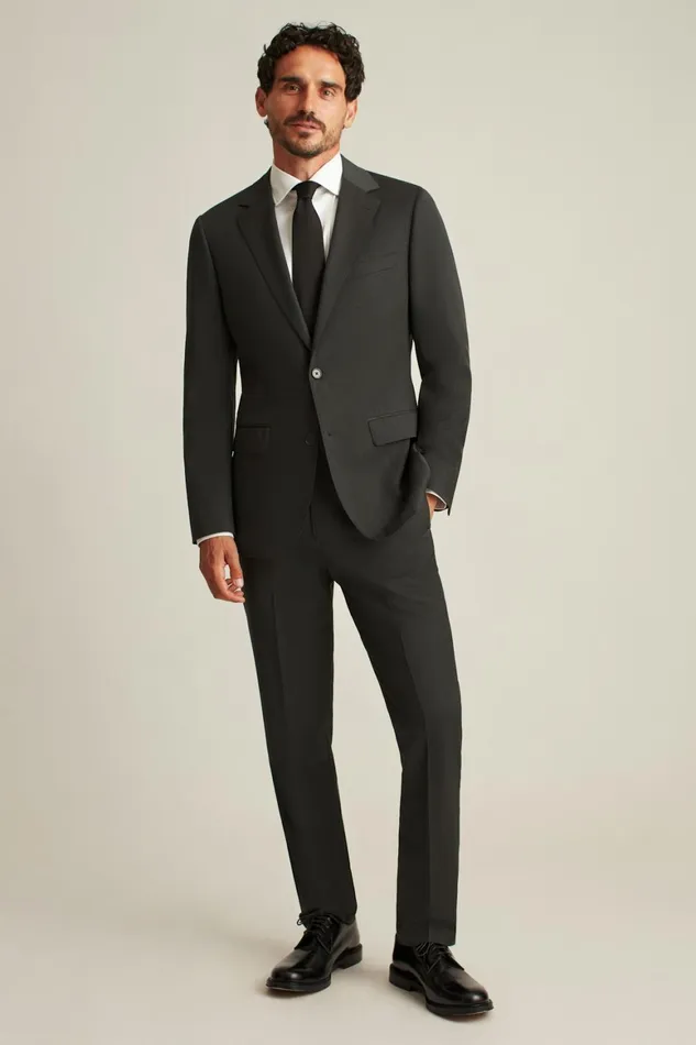 Men Jetsetter Super 120s Italian Wool Blazer Charcoal Bonobos Blazers and Sport Coats Men Jetsetter Super 120s Italian Wool Blazer Charcoal Bonobos Blazers and Sport Coats