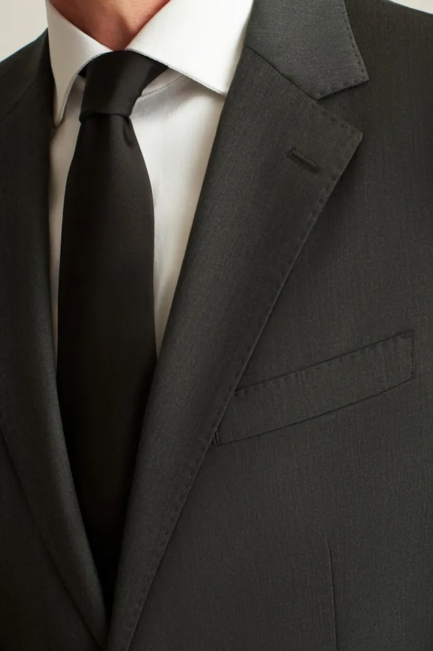 Men Jetsetter Super 120s Italian Wool Blazer Charcoal Bonobos Blazers and Sport Coats