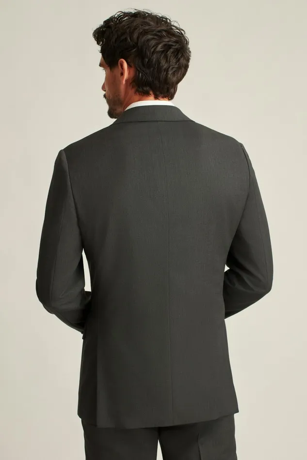 Men Jetsetter Super 120s Italian Wool Blazer Charcoal Bonobos Blazers and Sport Coats