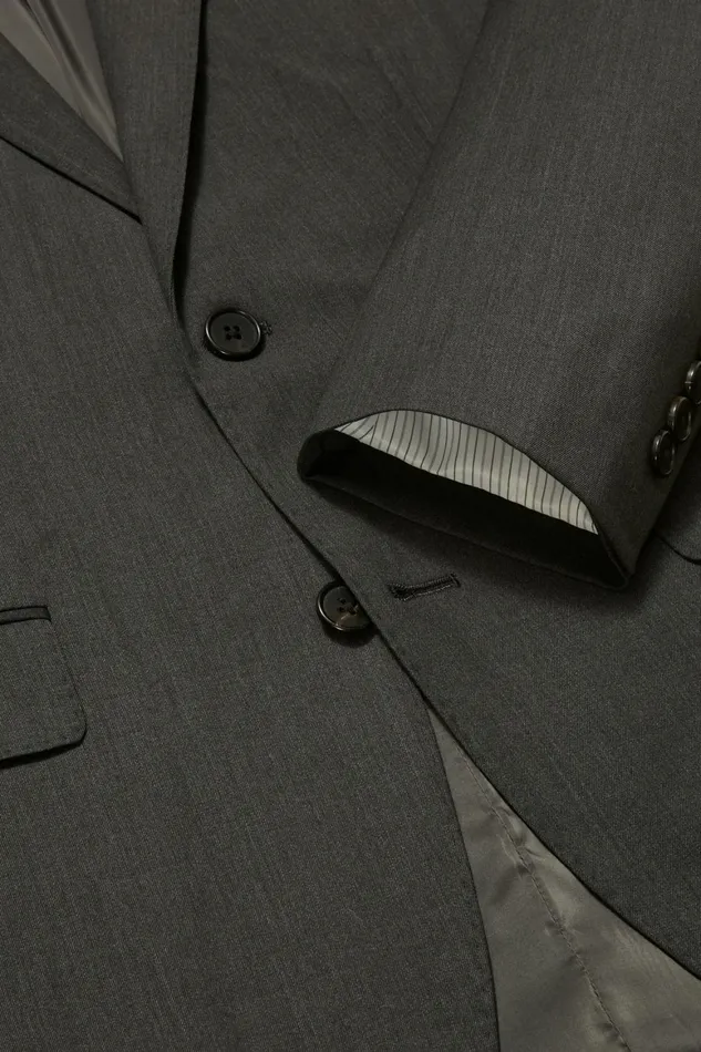 Men Jetsetter Super 120s Italian Wool Blazer Charcoal Bonobos Blazers and Sport Coats