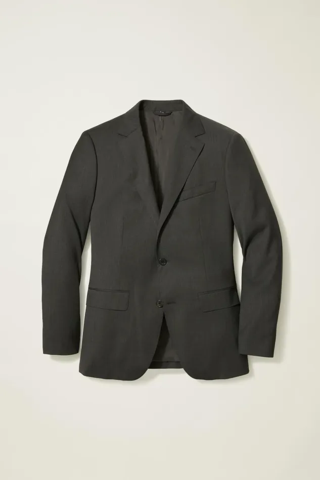 Men Jetsetter Super 120s Italian Wool Blazer Charcoal Bonobos Blazers and Sport Coats