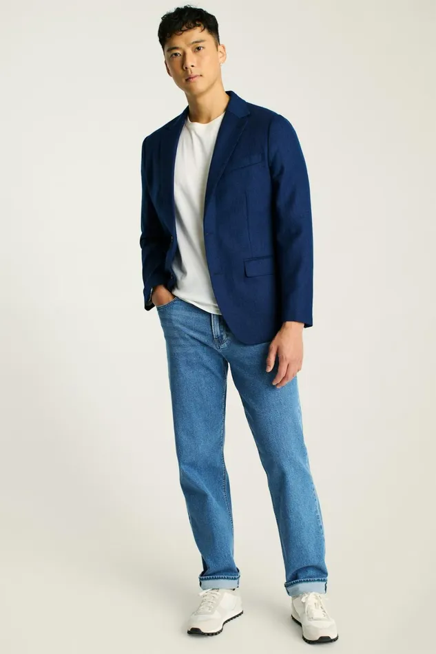 Men Jetsetter Unconstructed Blazer Blue Herringbone Bonobos Blazers and Sport Coats Men Jetsetter Unconstructed Blazer Blue Herringbone Bonobos Blazers and Sport Coats