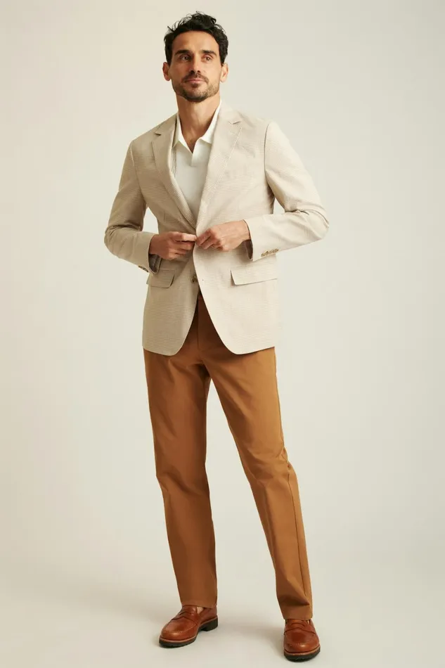 Men Jetsetter Unconstructed Blazer Light Sand Check Bonobos Blazers and Sport Coats Men Jetsetter Unconstructed Blazer Light Sand Check Bonobos Blazers and Sport Coats