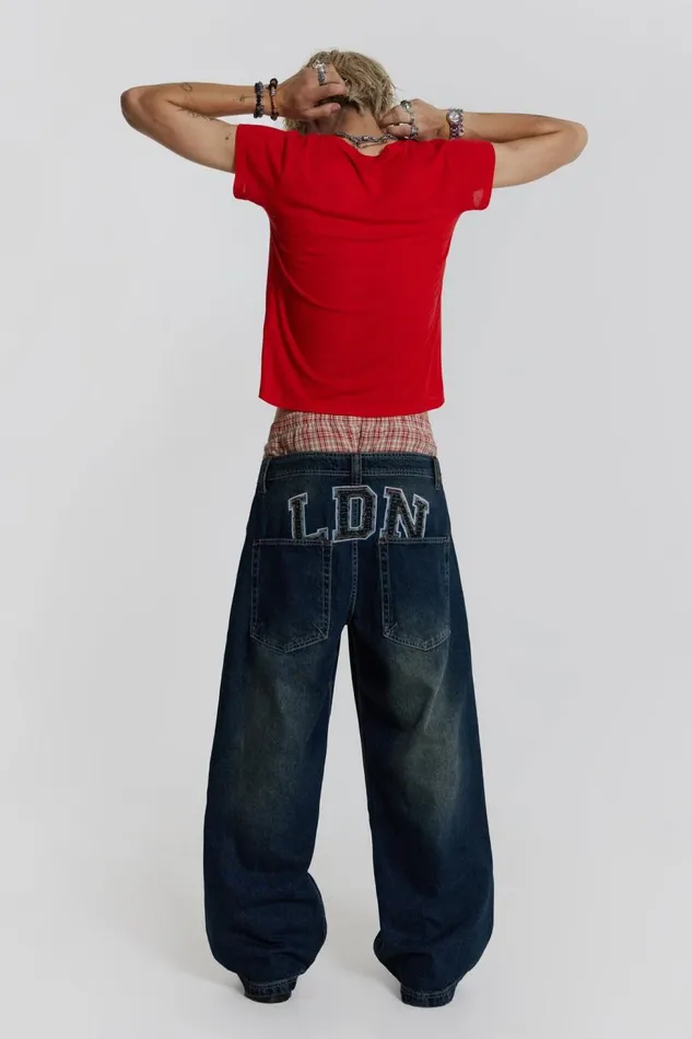 Men LDN Colossus Jeans Jaded London Colossus Jeans
