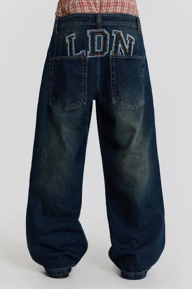 Men LDN Colossus Jeans Jaded London Colossus Jeans