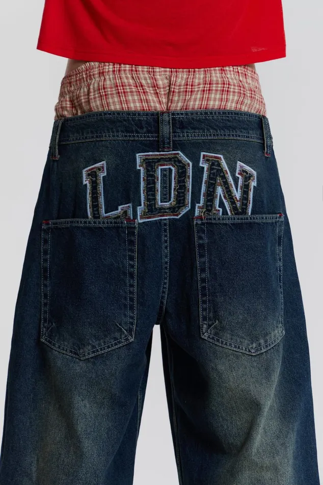 Men LDN Colossus Jeans Jaded London Colossus Jeans