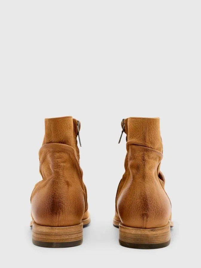 Men Leather Boots John Varvatos MORRISON SHARPEI BOOT Chamois