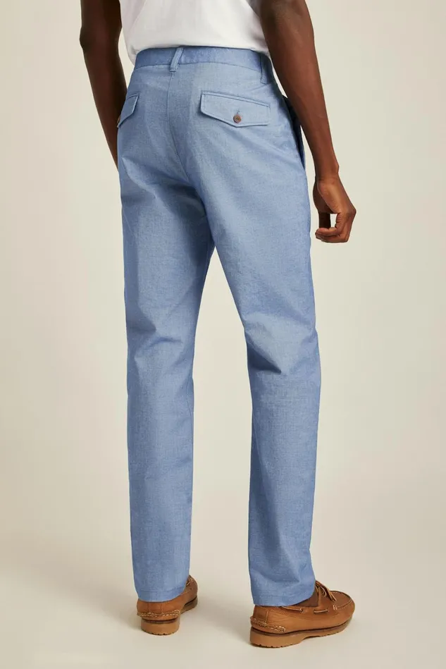Men Lightweight Chino Light Indigo Bonobos Chinos