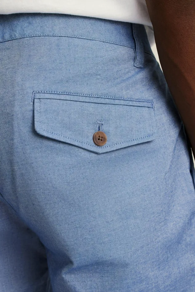 Men Lightweight Chino Light Indigo Bonobos Chinos