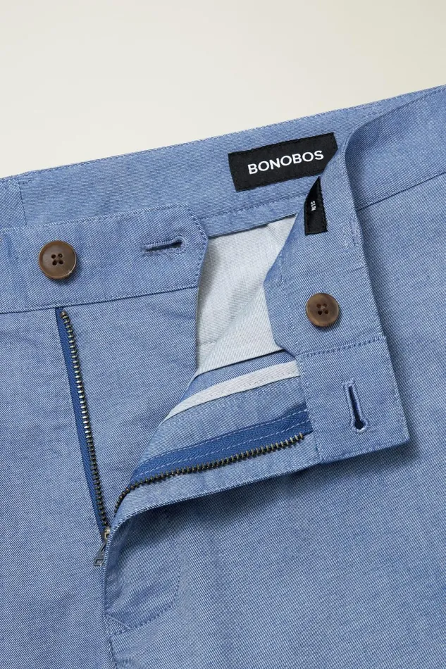 Men Lightweight Chino Light Indigo Bonobos Chinos