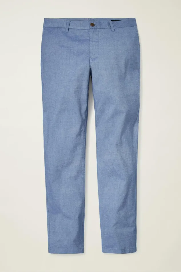 Men Lightweight Chino Light Indigo Bonobos Chinos