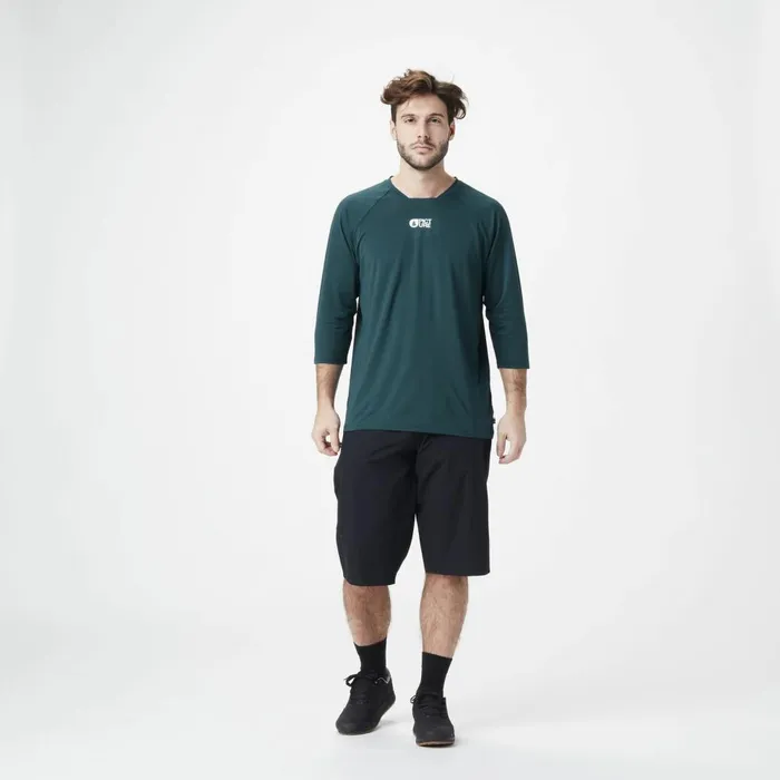Men METTLER 34 TECH TEE Picture Organic Clothing TShirts