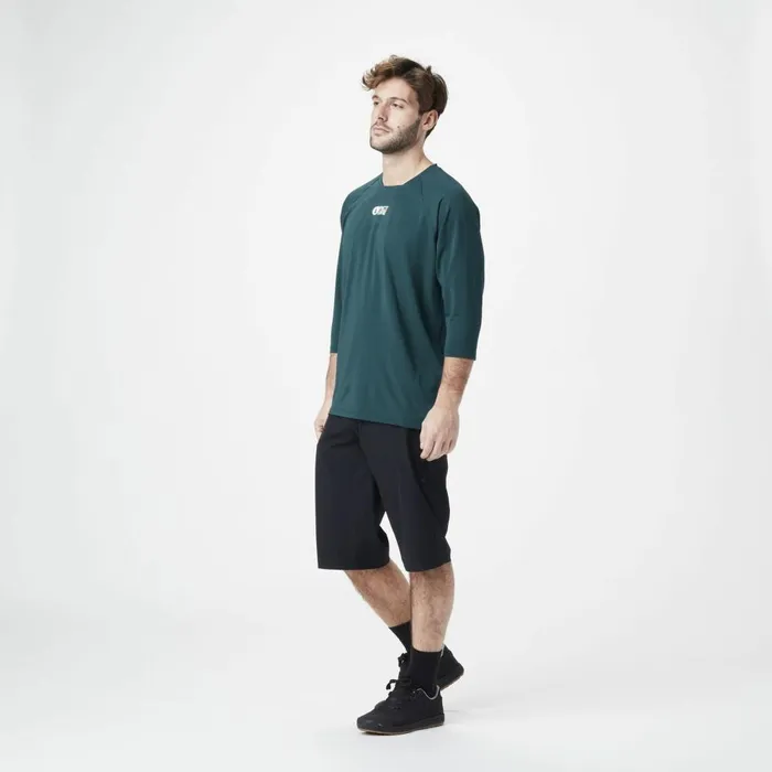 Men METTLER 34 TECH TEE Picture Organic Clothing TShirts