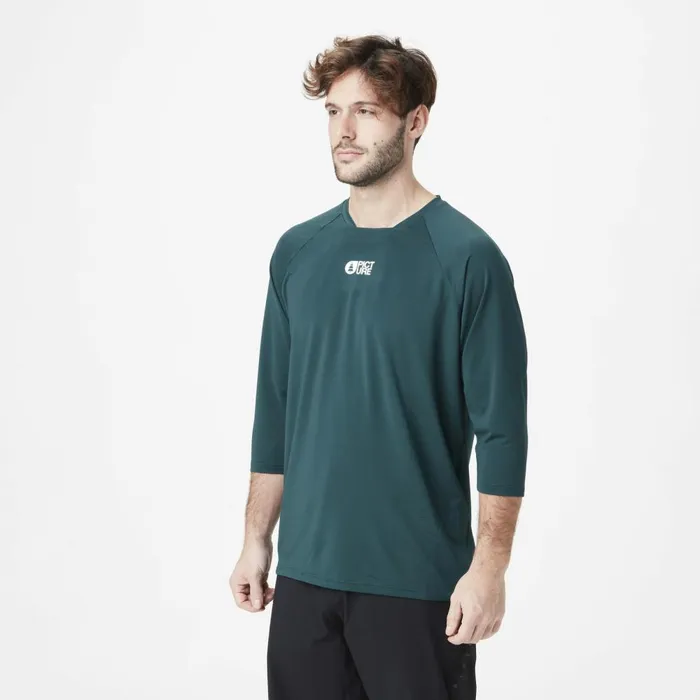 Men METTLER 34 TECH TEE Picture Organic Clothing TShirts