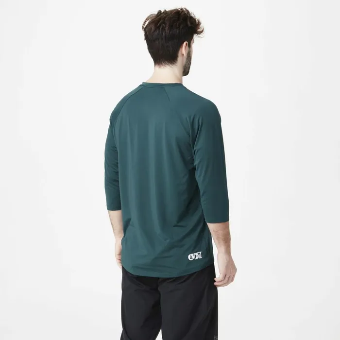Men METTLER 34 TECH TEE Picture Organic Clothing TShirts