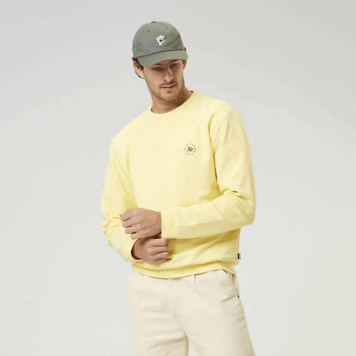 Men MILYAK CREW Picture Organic Clothing Sweats and Hoodies