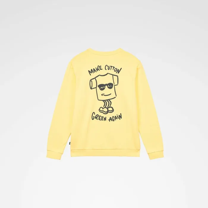 Men MILYAK CREW Picture Organic Clothing Sweats and Hoodies