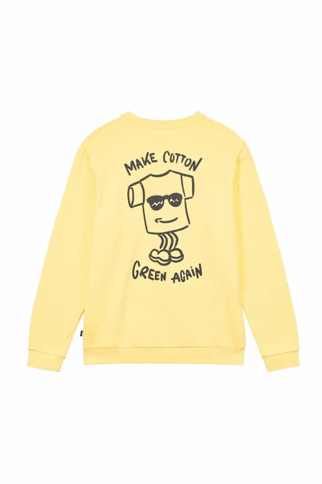 Men MILYAK CREW Picture Organic Clothing Sweats and Hoodies