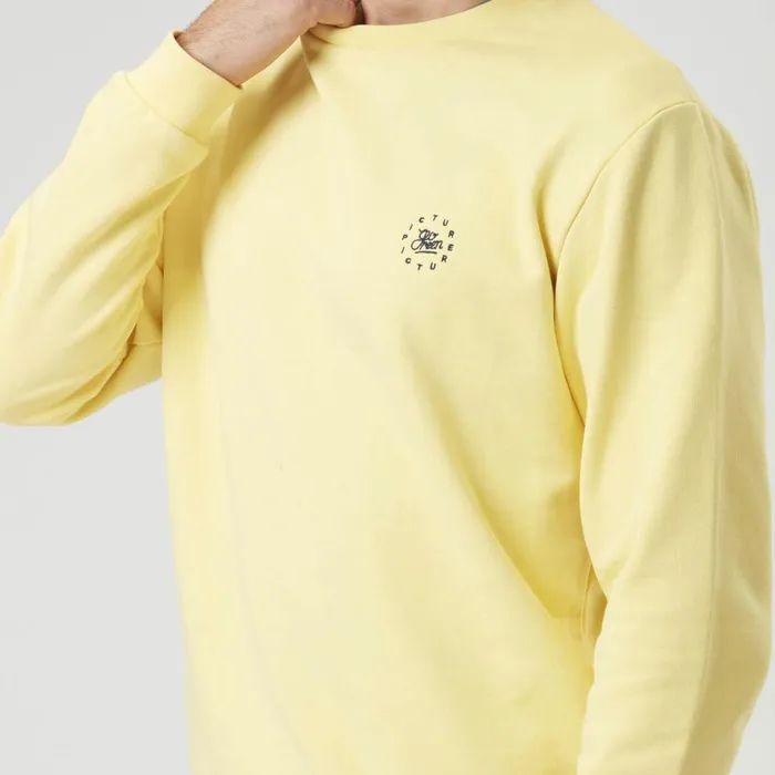 Men MILYAK CREW Picture Organic Clothing Sweats and Hoodies